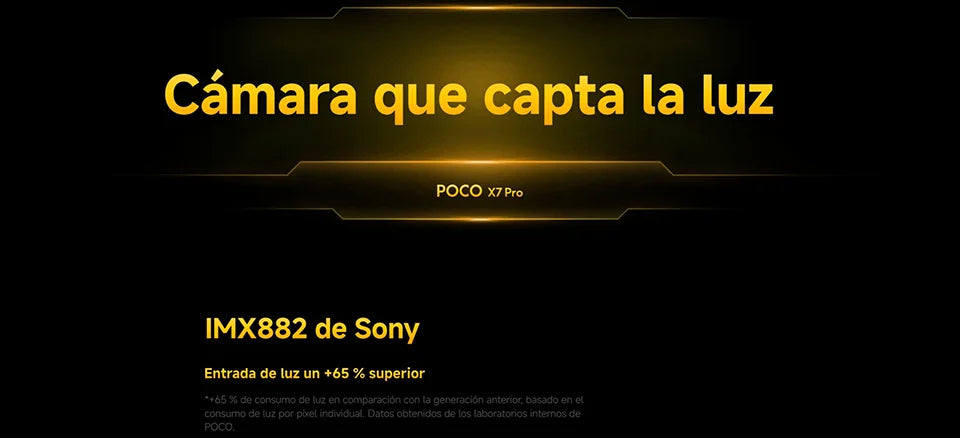 POCO X7 Pro 5G - Smartphone con Dimensity 8400-Ultra, Fotocamera 50MP, Display AMOLED 120Hz