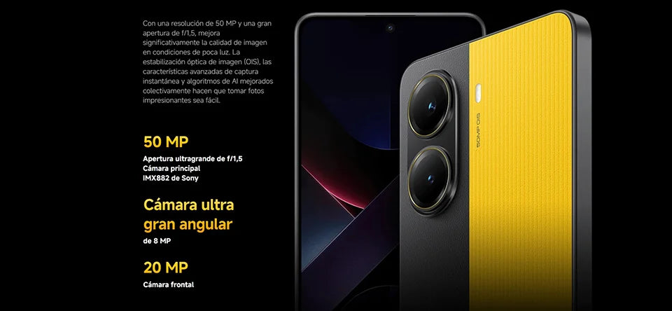 POCO X7 Pro 5G - Smartphone con Dimensity 8400-Ultra, Fotocamera 50MP, Display AMOLED 120Hz