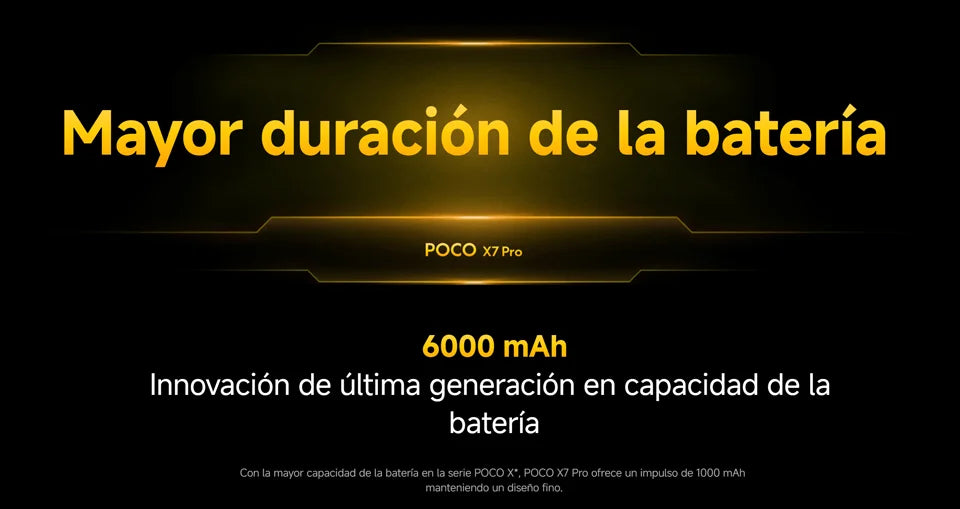 POCO X7 Pro 5G - Smartphone con Dimensity 8400-Ultra, Fotocamera 50MP, Display AMOLED 120Hz