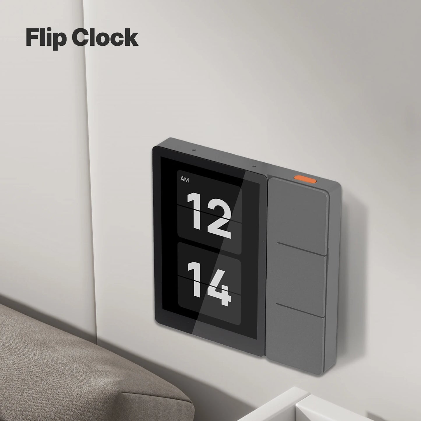 Pannello di Controllo Smart MOES WiFi 3.5" Touch Screen con Hub Bluetooth Mesh e 3 Relè Integrati