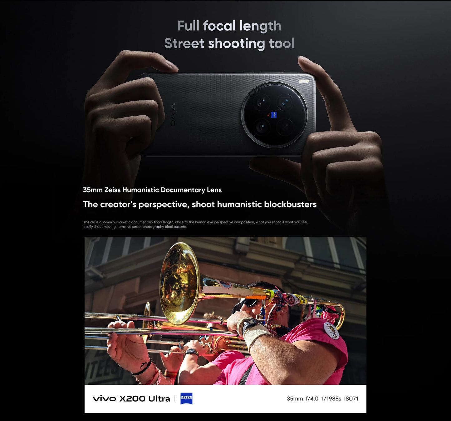 Vivo X200 Ultra - Smartphone Flagship con Display AMOLED 6.82" 120Hz e Snapdragon 8 Elite