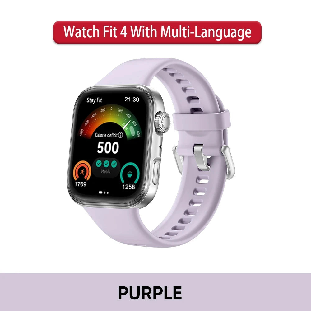 Huawei Watch Fit 4 - Smartwatch con Display AMOLED 1.82" e Chiamate Bluetooth