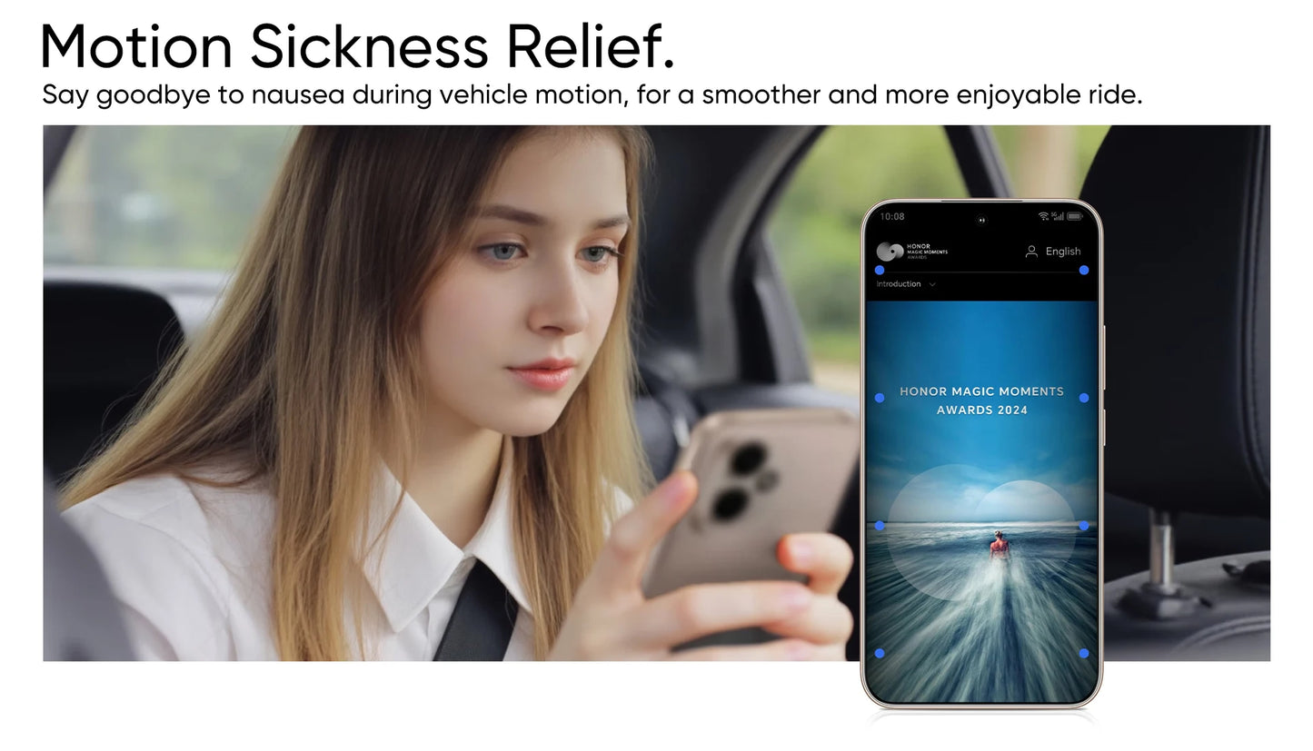 HONOR 400 5G Smartphone - Batteria 6000mAh, Ricarica Rapida 80W, Display AMOLED 120Hz 6.55'', Snapdragon 7 Gen 3