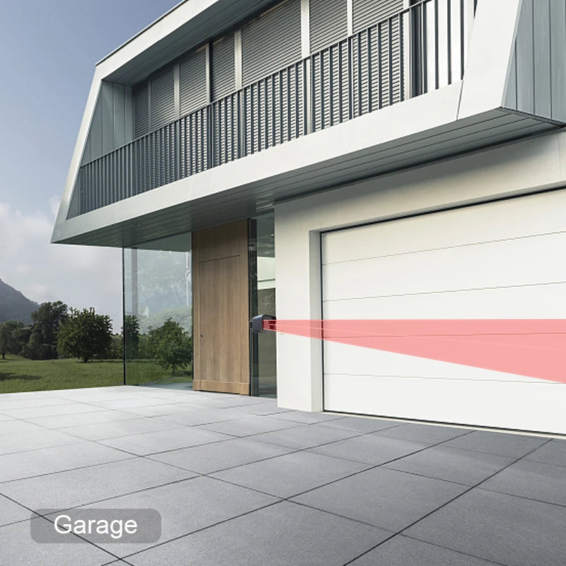 Sensore di Movimento WiFi per Esterno - Rilevatore Smart Resistente alle Intemperie con Notifiche App e Compatibilità Alexa