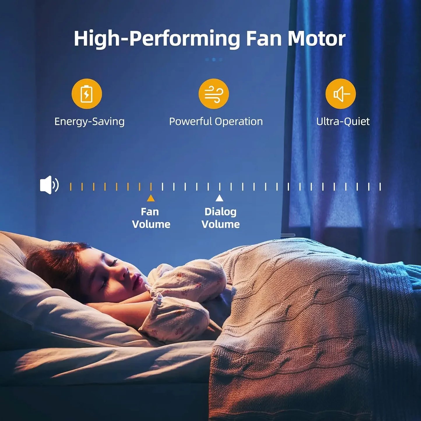 Ventilatore da Soffitto Tropicale per Esterni - 5 Pale a Foglia di Palma, Dimmerabile, Efficiente per Portico e Veranda
