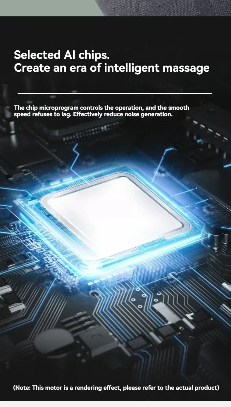 Mini Pistola Massaggiante USB - Massaggiatore Muscolare Portatile per Collo e Fascia