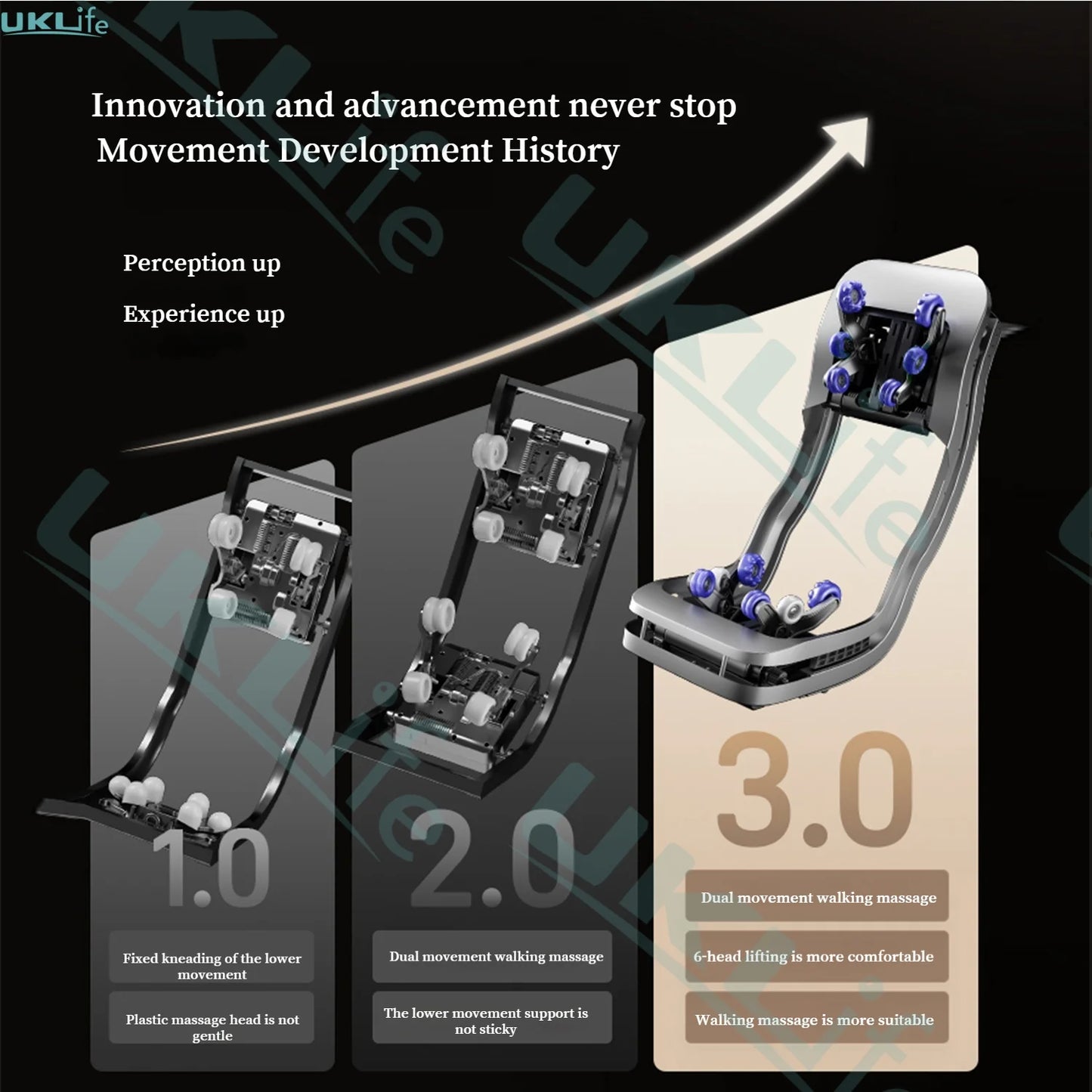 Poltrona Massaggiante 6D Zero Gravity SL Track - Controllo Vocale AI Riscaldamento Thai Stretch
