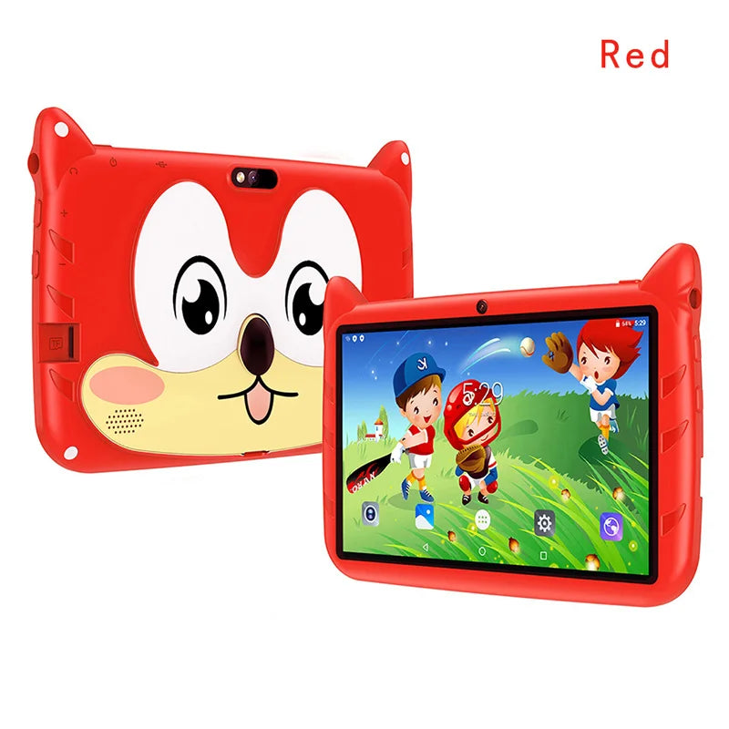 Tablet per Bambini 7" Android 13 - 4GB RAM 64GB ROM, WiFi 5G, Dual Camera, Educativo
