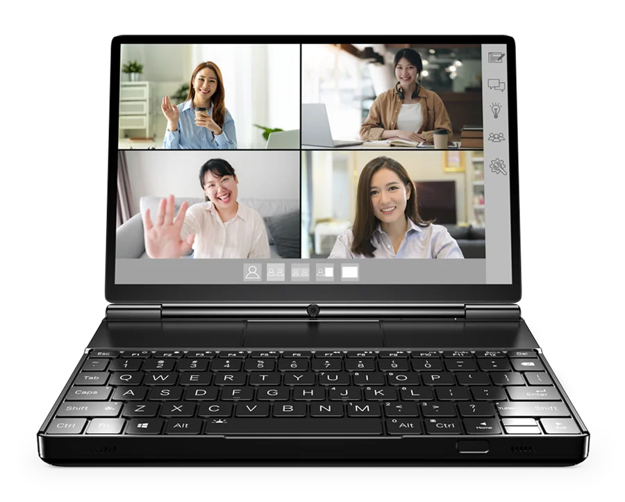 GPD WIN Max 2 2025 - Mini Laptop Gaming 10.1" AMD Ryzen AI 9 HX 370, 64GB RAM, 2TB SSD