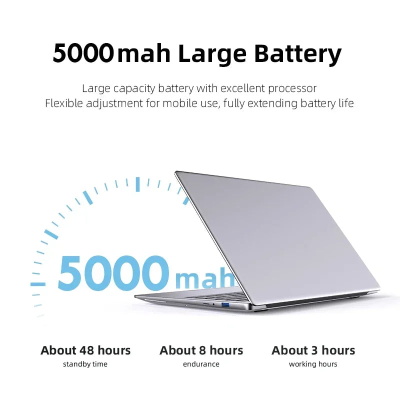 Laptop Windows 11 Pro Intel i7-7500U | 12GB RAM | SSD fino a 2TB | Notebook Professionale per Ufficio e Studio