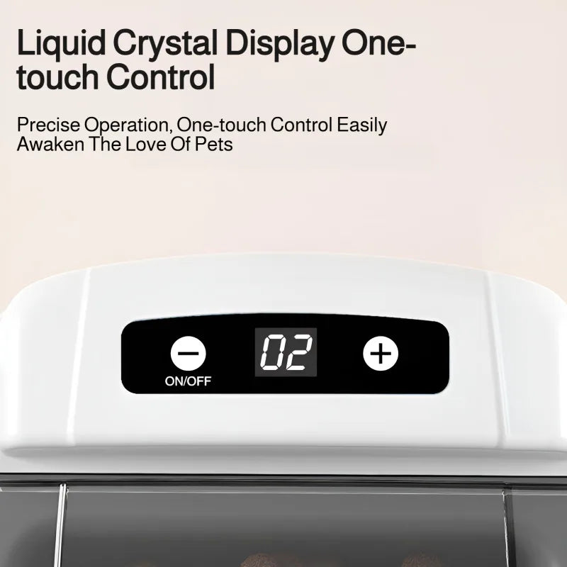 Ciotola Smart con Sensore Automatico per Cani e Gatti - Dispenser Intelligente