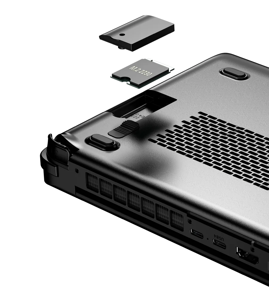 GPD WIN Max 2 2025 - Mini Laptop Gaming 10.1" AMD Ryzen AI 9 HX 370, 64GB RAM, 2TB SSD