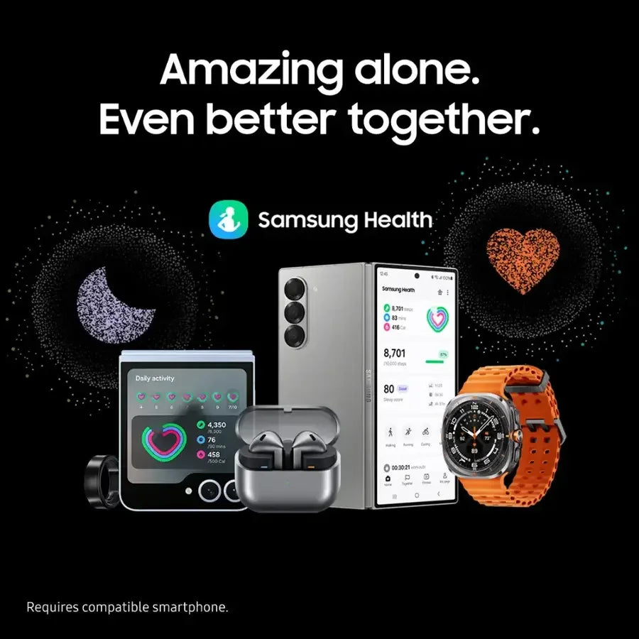 Samsung Galaxy Watch Ultra - Smartwatch Premium con Display Super AMOLED 1.5" e Connettività LTE
