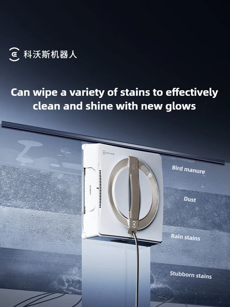 Robot Lavavetri ECOVACS WINBOT W2S PRO - Pulizia Automatica Finestre con Tecnologia Avanzata