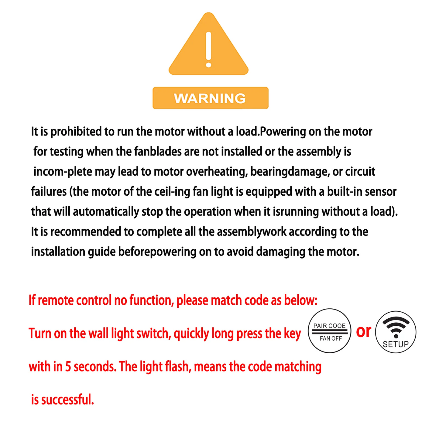 Ventilatore da Soffitto Dimmerabile con Luce LED e Telecomando - Controllo APP, Design Moderno, Silenzioso