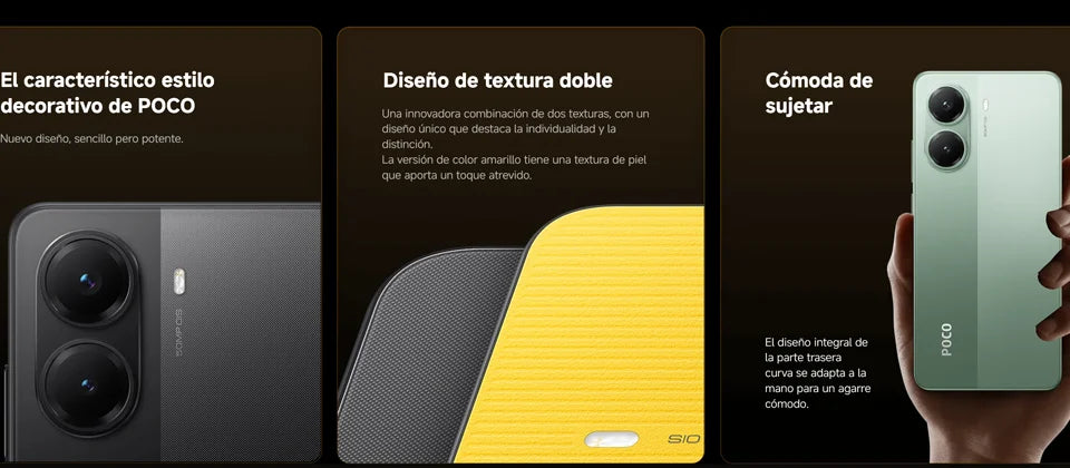 POCO X7 Pro 5G - Smartphone con Dimensity 8400-Ultra, Fotocamera 50MP, Display AMOLED 120Hz