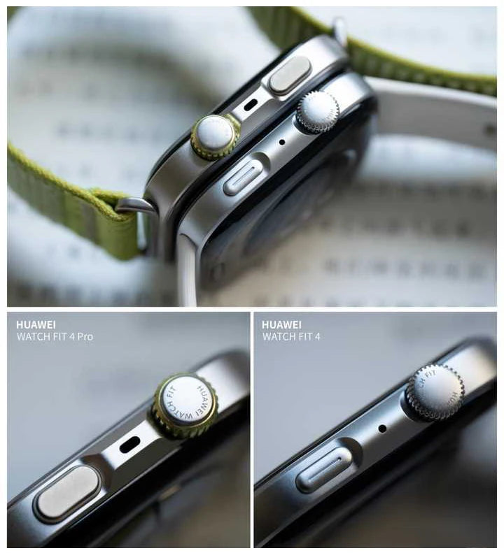 Huawei Watch Fit 4 Pro - Smartwatch con Display AMOLED 1.82" e Chiamate Bluetooth