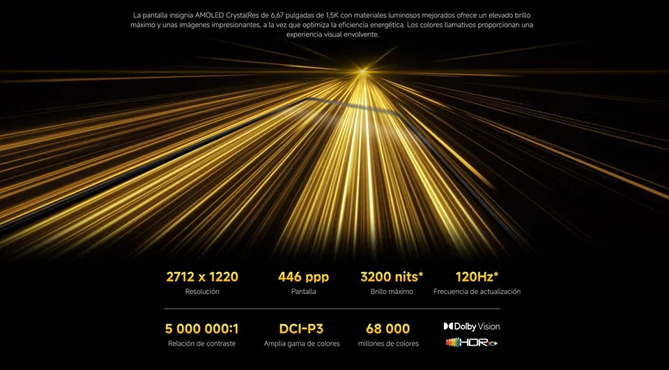 POCO X7 Pro 5G - Smartphone con Dimensity 8400-Ultra, Fotocamera 50MP, Display AMOLED 120Hz