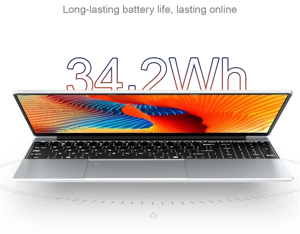 Laptop 15.6" Intel Core i7 | 16GB RAM | SSD | Windows 11 Pro | Riconoscimento Impronte Digitali