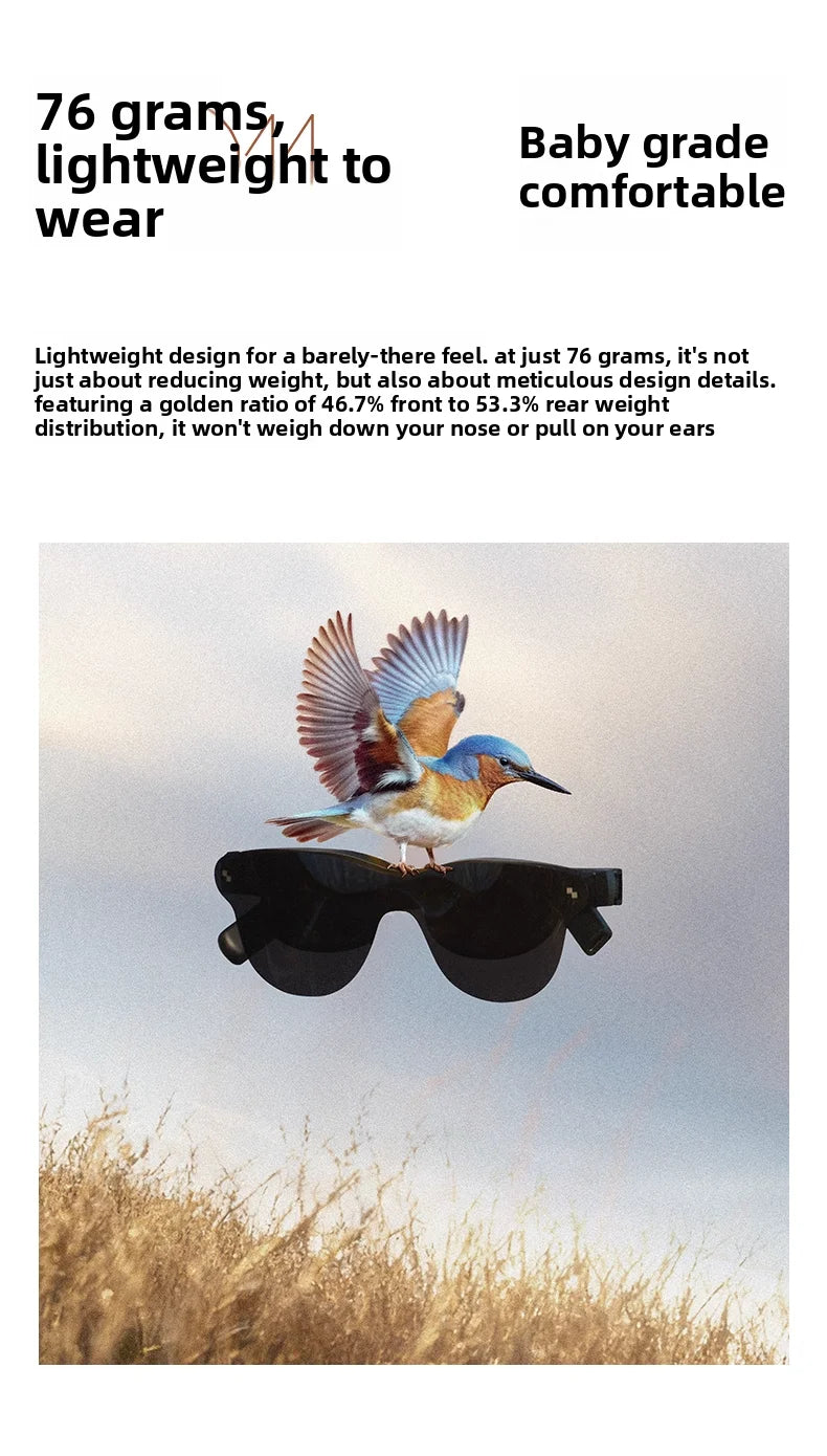 Occhiali AR TCL RayNeo Air 4 Pro - Display 135" 3D HD Cinema Privato Portatile