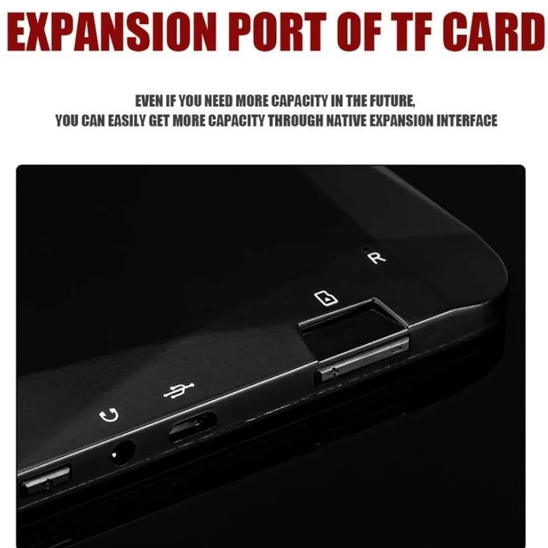 Tablet Android 10 da 7" - 2GB RAM 16GB ROM, IPS 1024x600, Dual Camera, WiFi