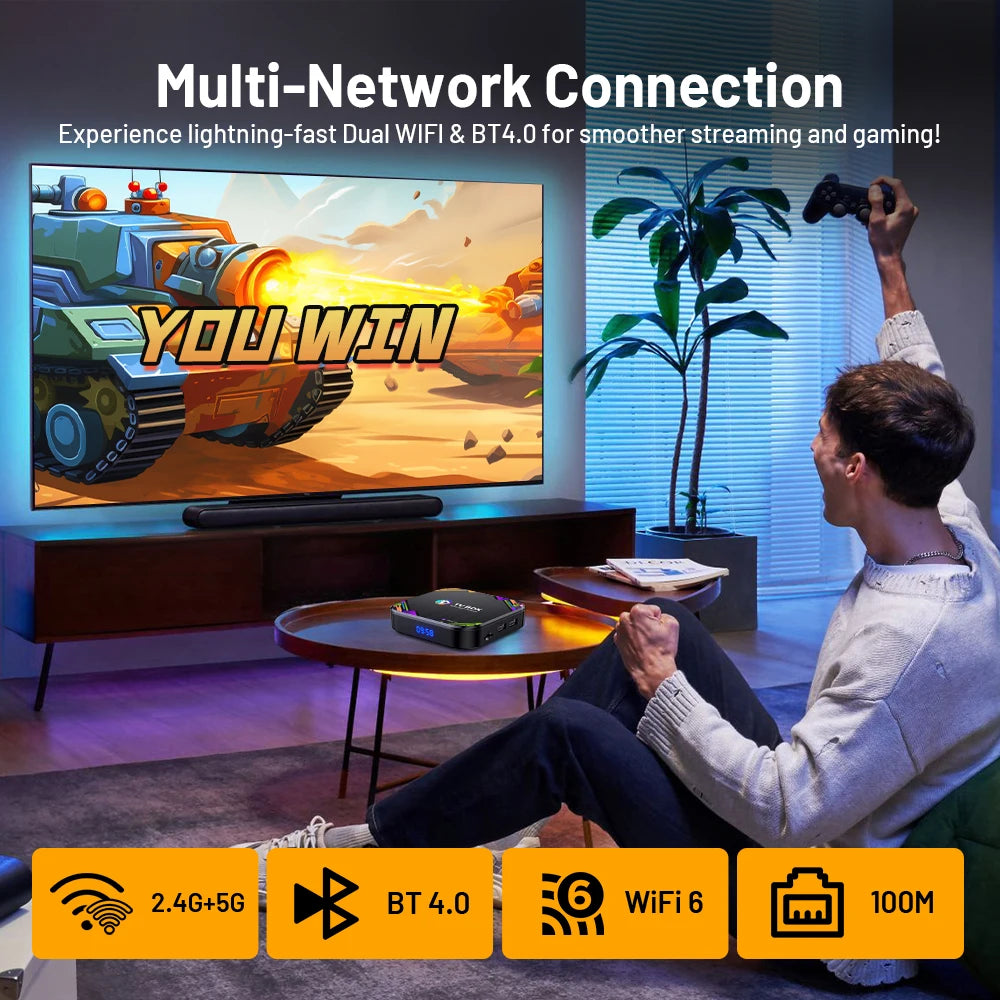 Console Retro Gaming KINHANK X8 - 30000 Giochi PS1/PSP/DC/N64/MAME con Uscita 8K HD