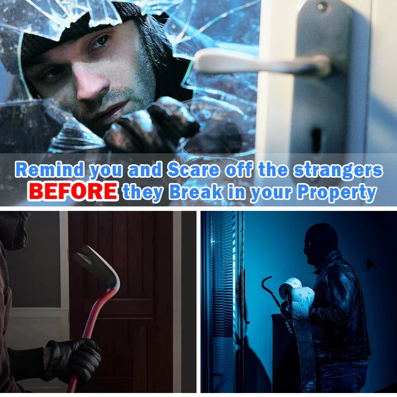 Sensore di Movimento WiFi per Esterno - Rilevatore Smart Resistente alle Intemperie con Notifiche App e Compatibilità Alexa