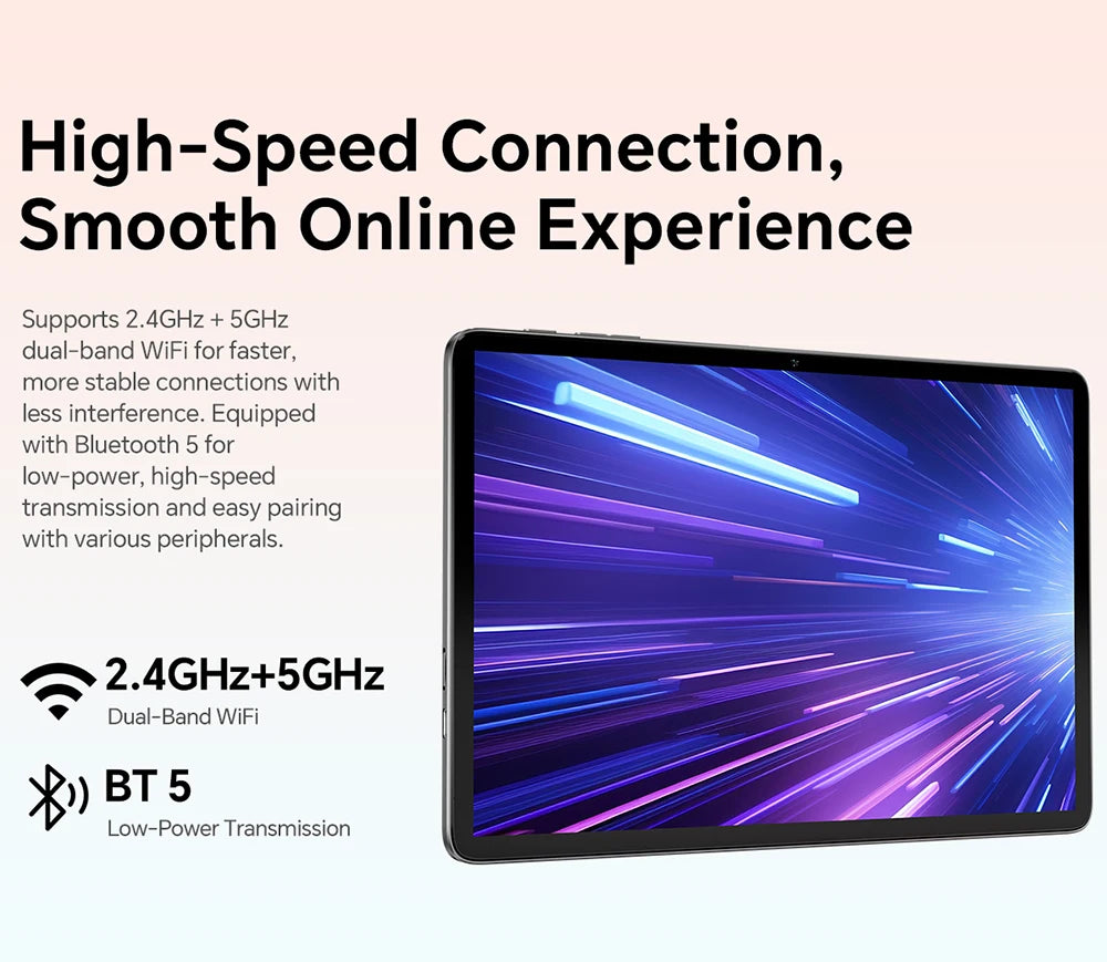 Tablet Android 16 Teclast P30T 10.1" - 12GB RAM 128GB ROM con Tastiera, Mouse, Stylus e Accessori Completi