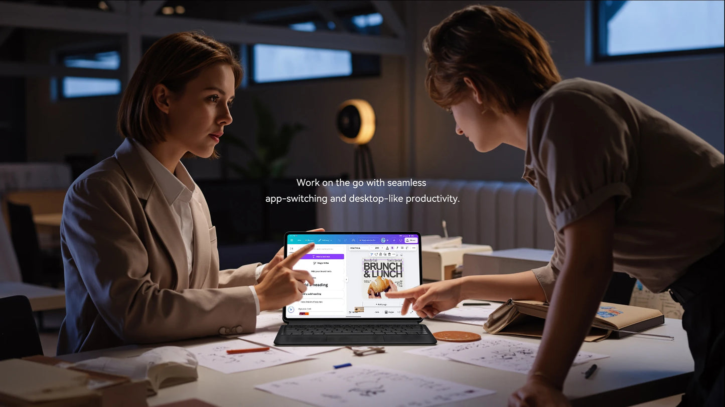 ALLDOCUBE Ultra Pad 13" Tablet 2.8K 144Hz - Snapdragon 7+Gen3, 18GB RAM, 256GB ROM, Android 15