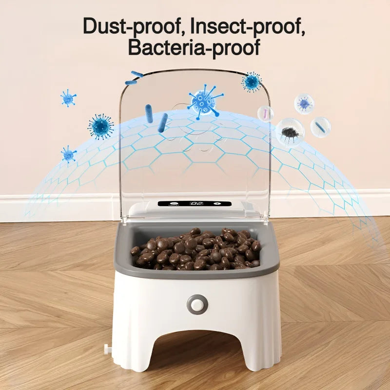 Ciotola Smart con Sensore Automatico per Cani e Gatti - Dispenser Intelligente