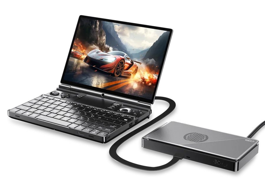 GPD WIN Max 2 2025 - Mini Laptop Gaming 10.1" AMD Ryzen AI 9 HX 370, 64GB RAM, 2TB SSD