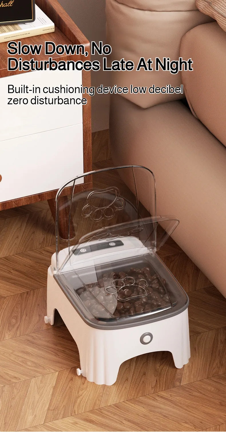 Ciotola Smart con Sensore Automatico per Cani e Gatti - Dispenser Intelligente