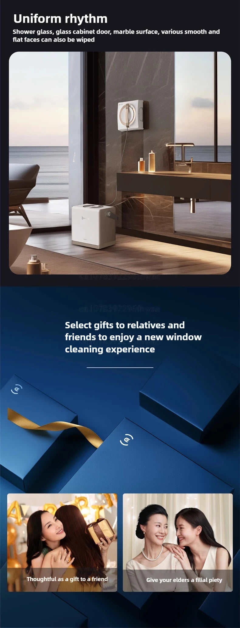 Robot Lavavetri ECOVACS WINBOT W2S PRO - Pulizia Automatica Finestre con Tecnologia Avanzata