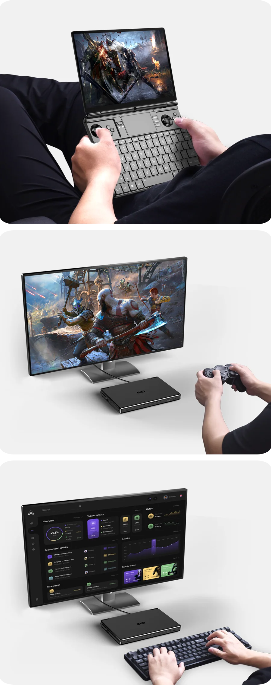 GPD WIN Max 2 2025 - Mini Laptop Gaming 10.1" AMD Ryzen AI 9 HX 370, 64GB RAM, 2TB SSD