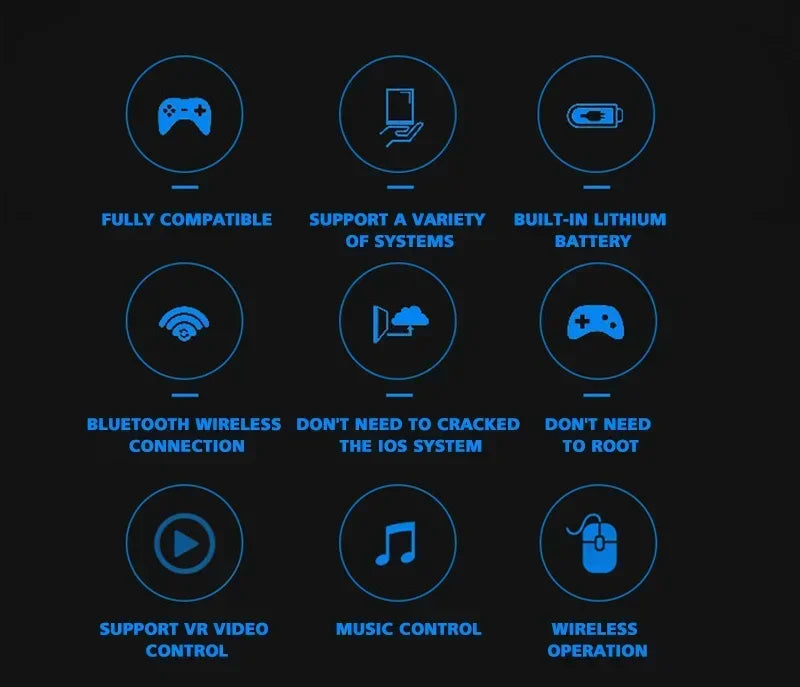 VR Shinecon 10.0 - Visore Realtà Virtuale 3D per Smartphone con Cuffie Integrate