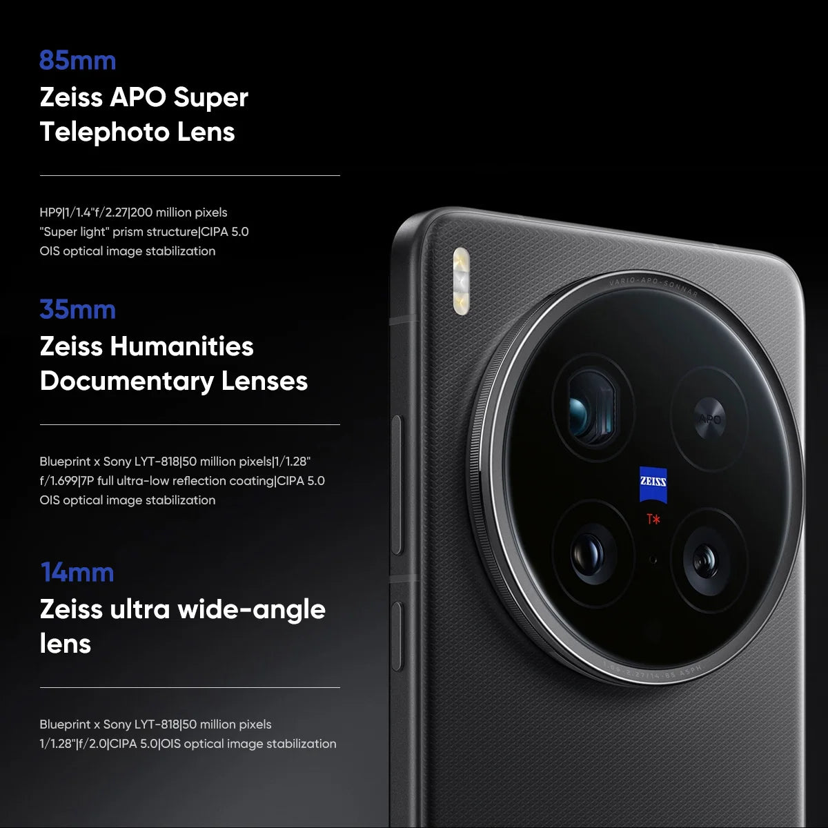 Vivo X200 Ultra - Smartphone Flagship con Display AMOLED 6.82" 120Hz e Snapdragon 8 Elite