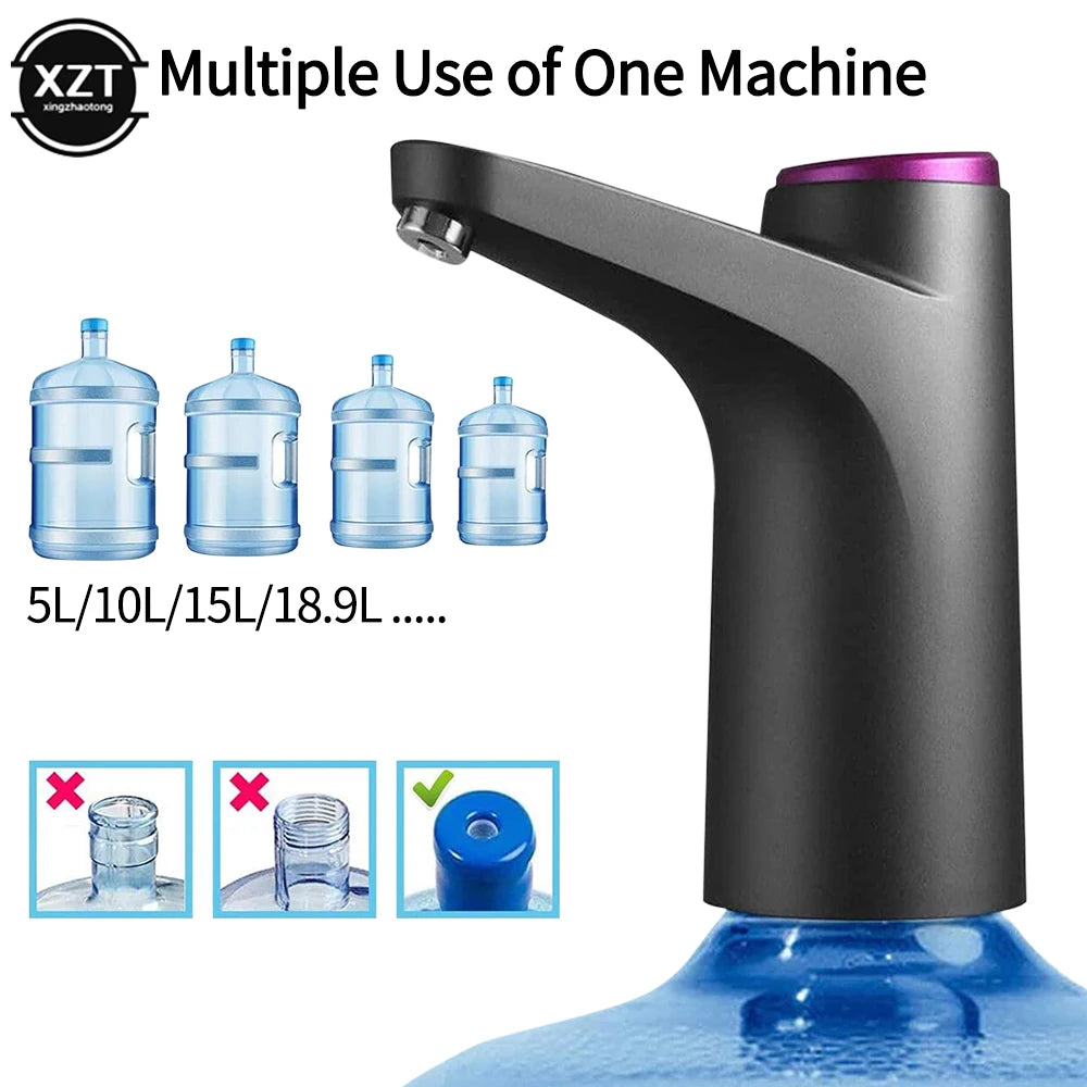 Dispenser Automatico USB – Acqua Sempre Pronta, Senza Sforzi