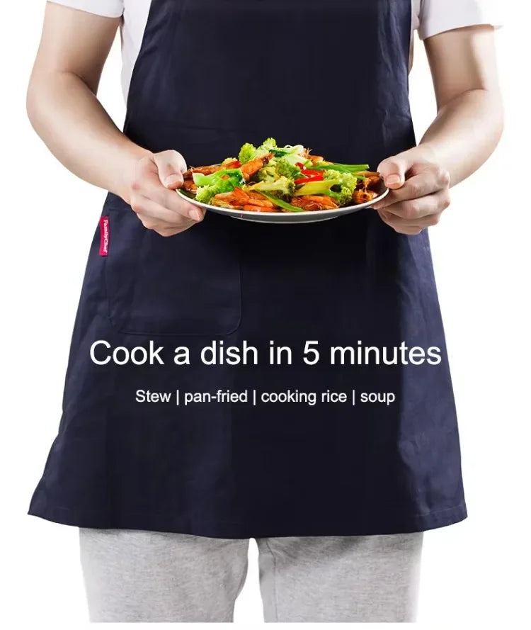 Wok Elettrico Automatico 2000W con Mescolamento Intelligente - Antiaderente, Multifunzione 220V