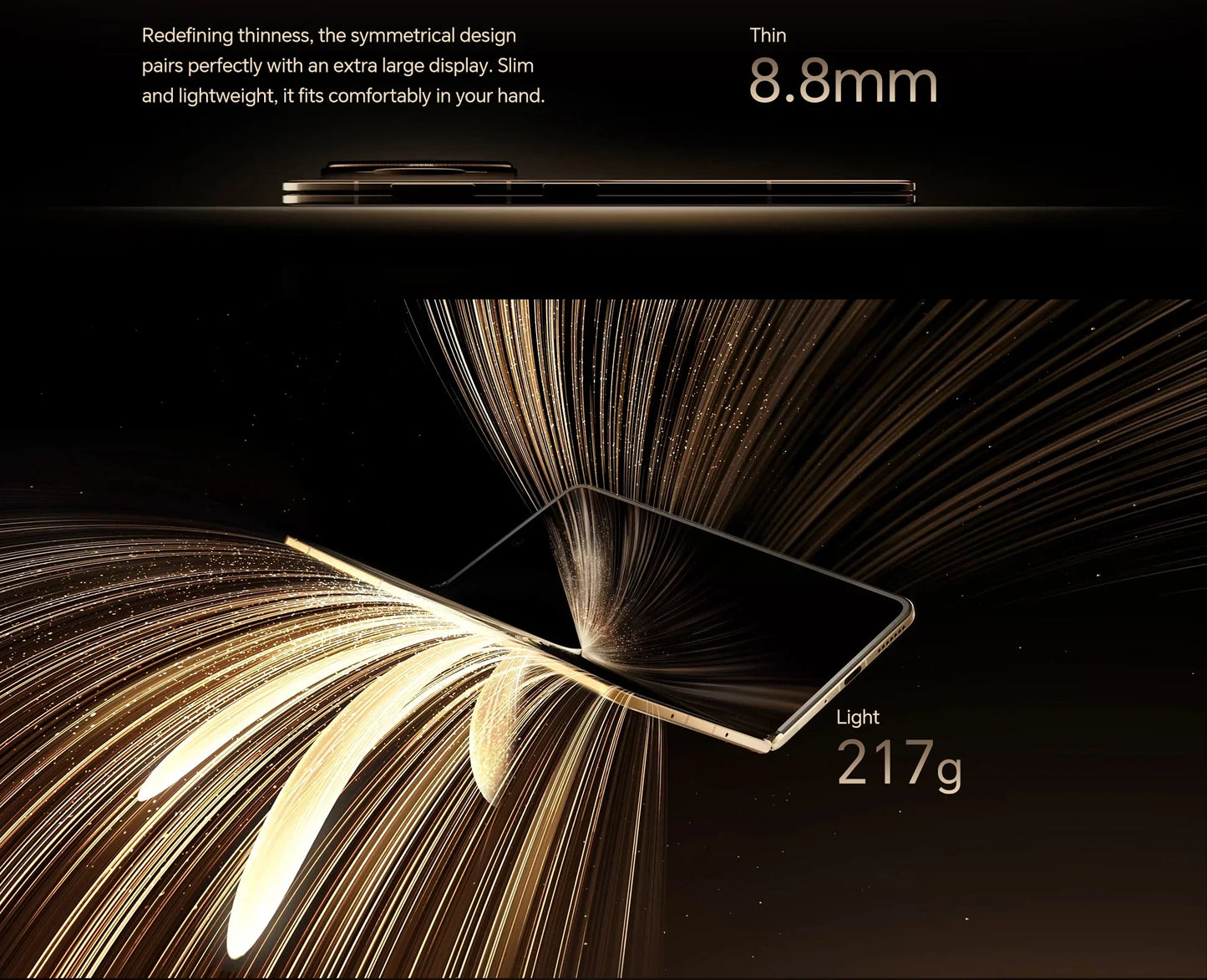 Honor Magic V5 5G - Smartphone Pieghevole con Display OLED 7.95" e Snapdragon 8 Elite