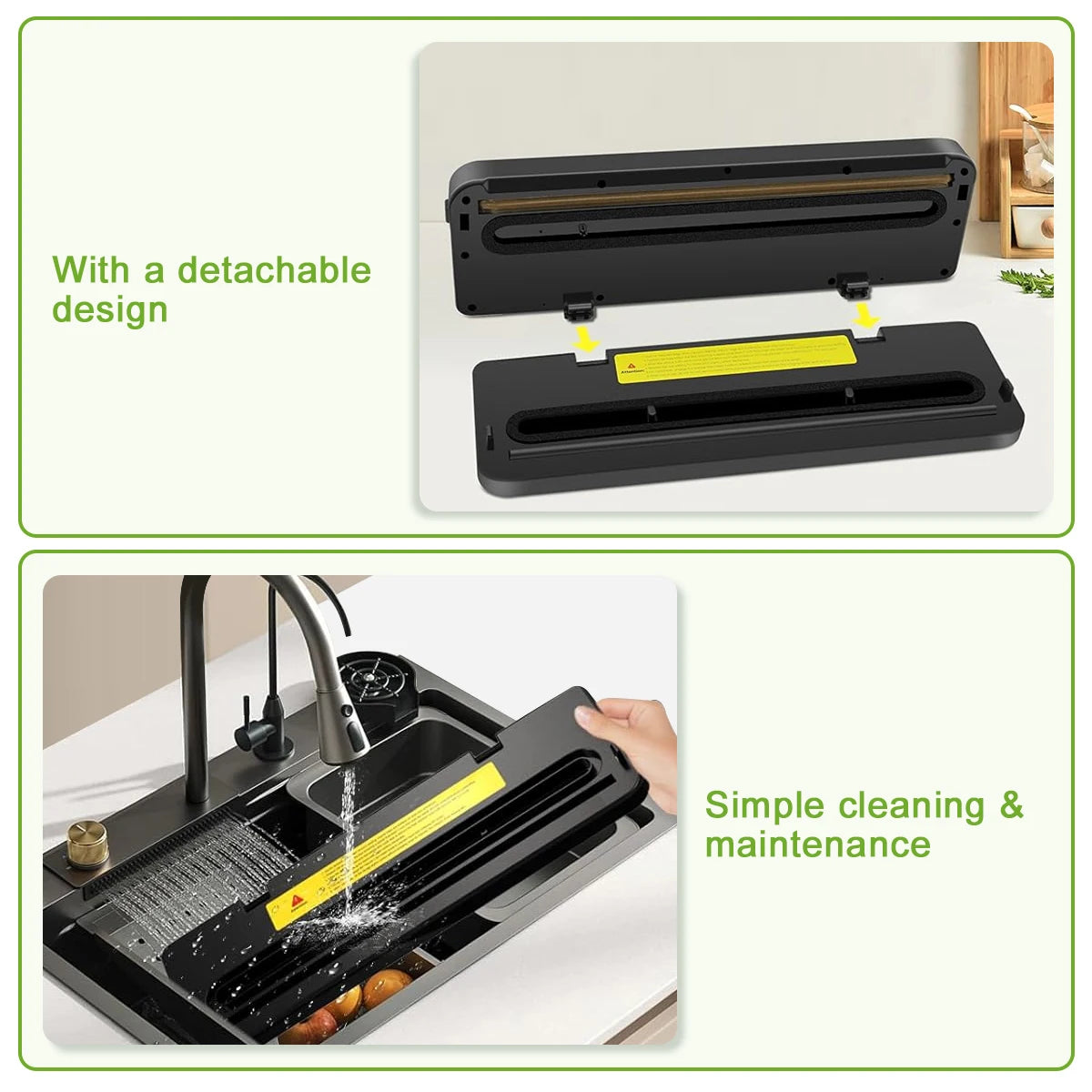 Macchina Sottovuoto Professionale con 20 Sacchetti - Sigillatura 80KPA per Alimenti Freschi e Umidi