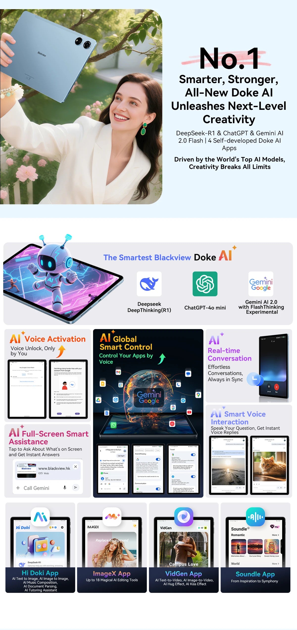 Blackview MEGA 3 Tablet 12.1" - Display 2.5K 90Hz, 12GB RAM, 256GB ROM, Android 15