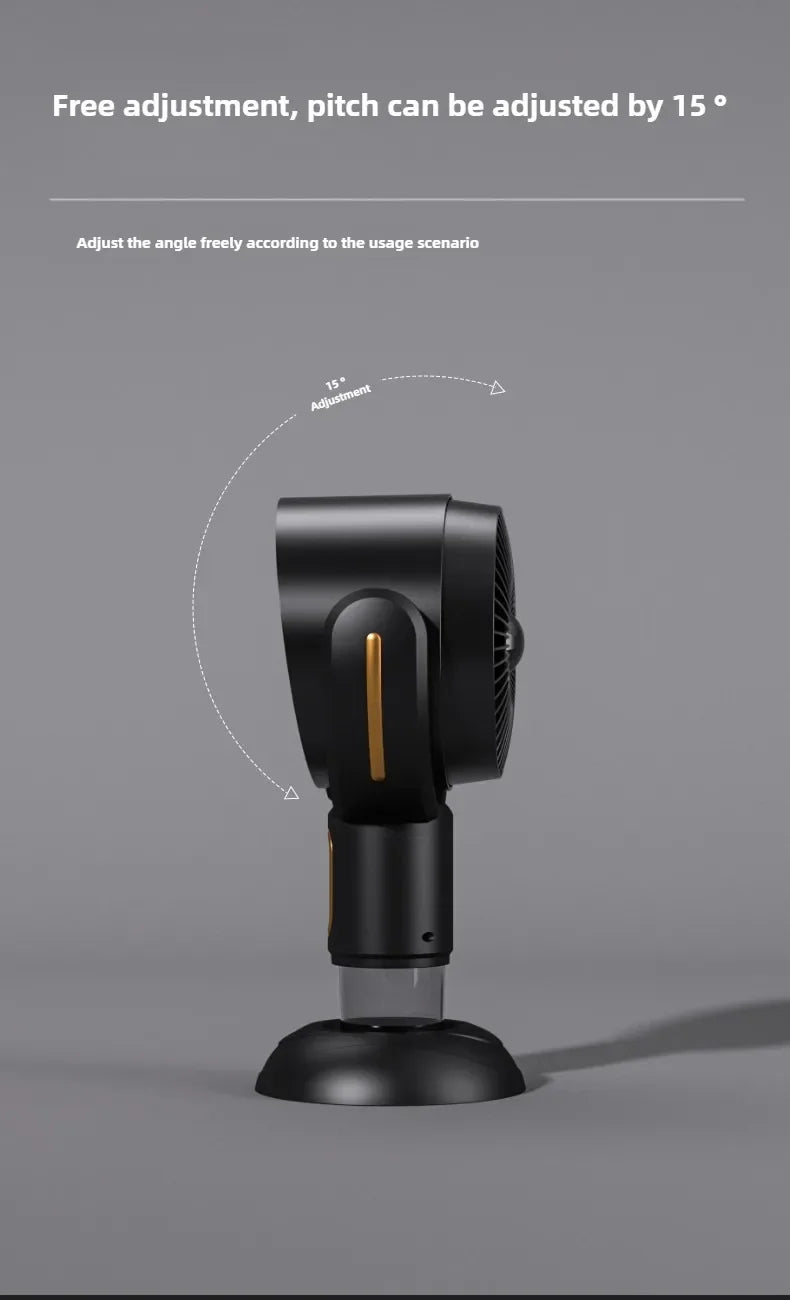 Mini Cappa Aspirante da Tavolo TINSOL - Purificatore Aria con Sterilizzazione e Ricarica USB