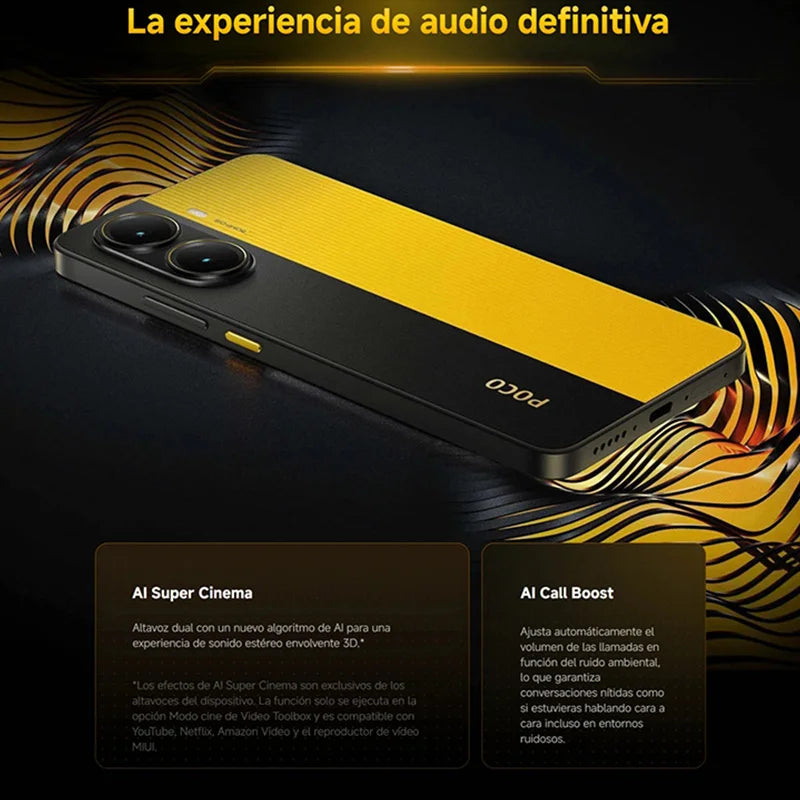 POCO X7 Pro 5G - Smartphone con Dimensity 8400-Ultra, Fotocamera 50MP, Display AMOLED 120Hz