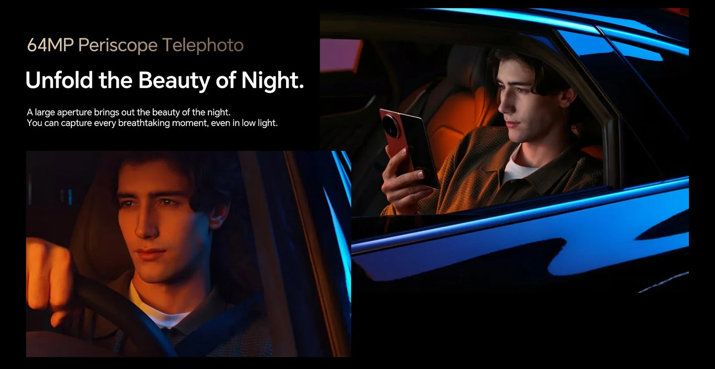 Honor Magic V5 5G - Smartphone Pieghevole con Display OLED 7.95" e Snapdragon 8 Elite