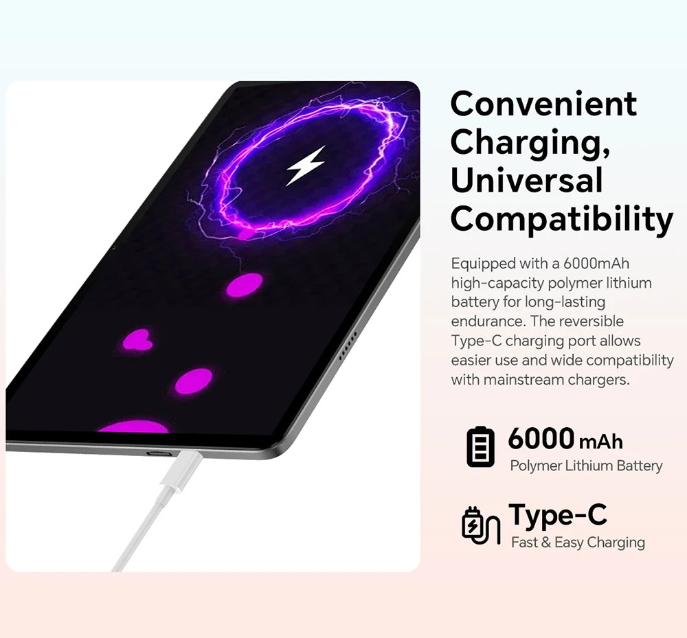 Tablet Android 16 Teclast P30T 10.1" - 12GB RAM 128GB ROM con Tastiera, Mouse, Stylus e Accessori Completi