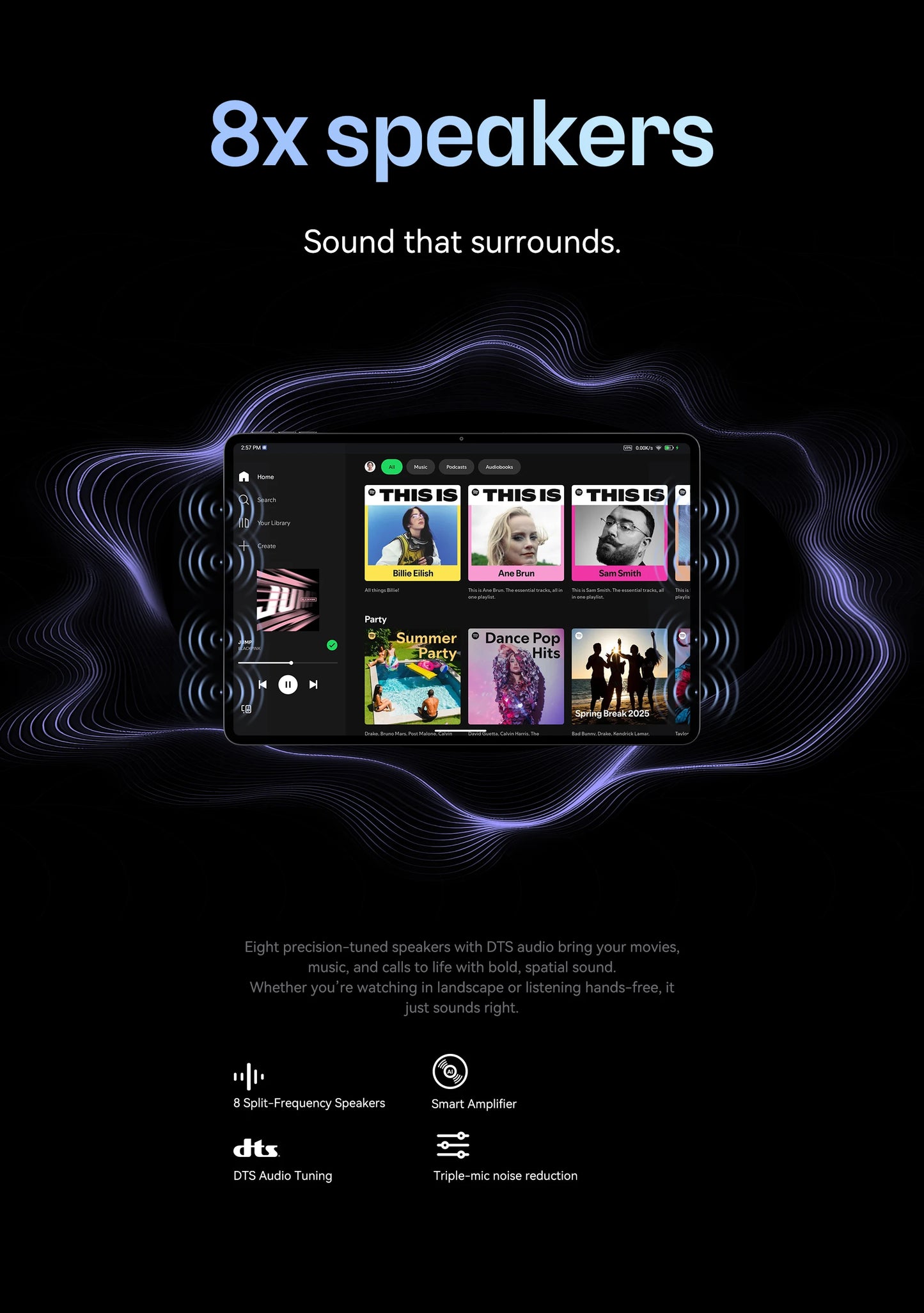 ALLDOCUBE Ultra Pad 13" Tablet 2.8K 144Hz - Snapdragon 7+Gen3, 18GB RAM, 256GB ROM, Android 15