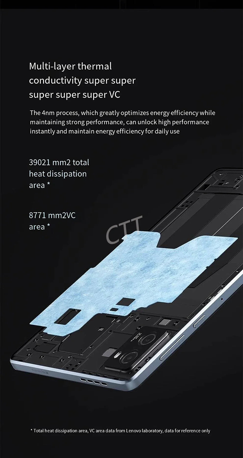 Tablet Gaming Lenovo Legion Y700 2023 - Snapdragon 8+ Gen1 Display 2K 144Hz 12GB RAM