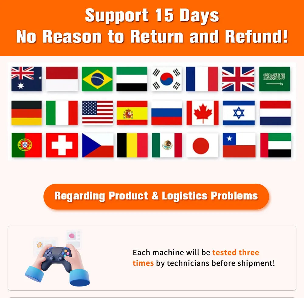 Console Retro Gaming Portatile 6TB - 65000+ Giochi 3D/AAA/Retro per PS5/PS4/PS3/PS2/Xbox/Switch