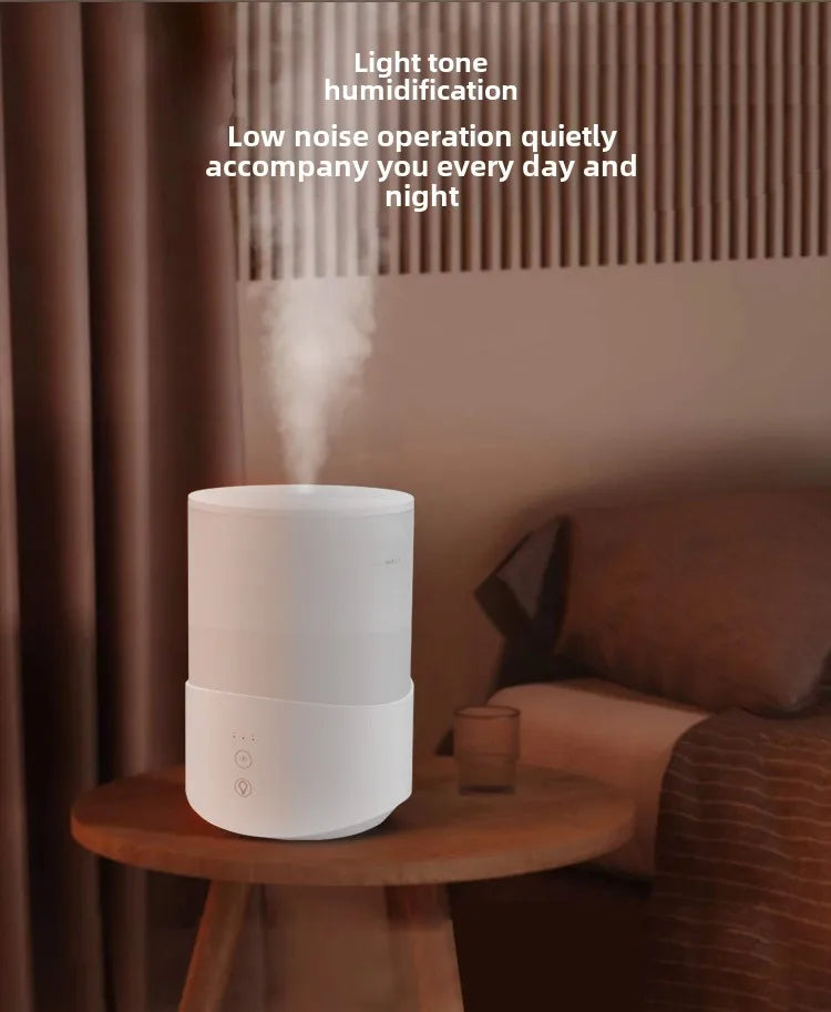 Umidificatore Ultrasonico 2.5L con Aromaterapia - Nebulizzazione Silenziosa per Casa e Ufficio