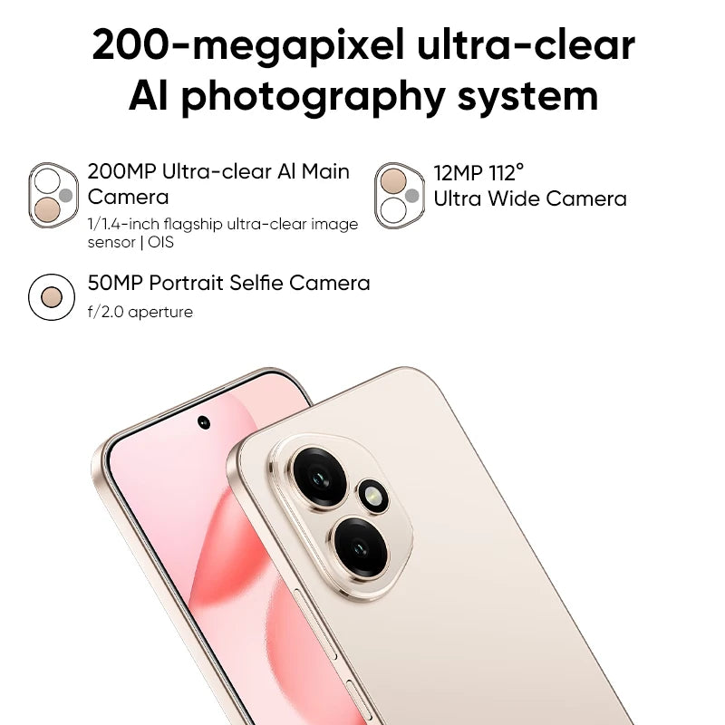 HONOR 400 5G Smartphone - Batteria 6000mAh, Ricarica Rapida 80W, Display AMOLED 120Hz 6.55'', Snapdragon 7 Gen 3